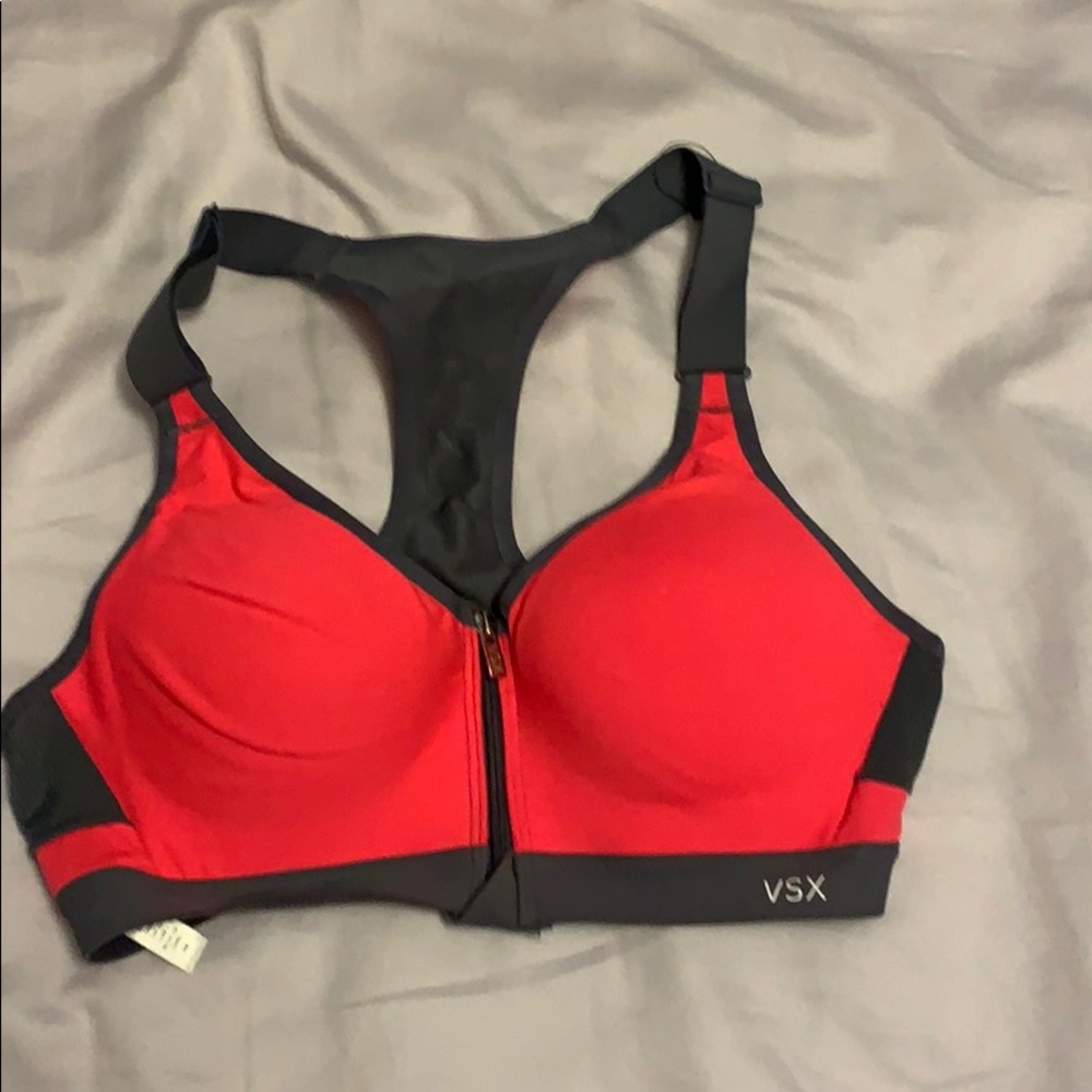 Victoria Secret Zip-up sports bra